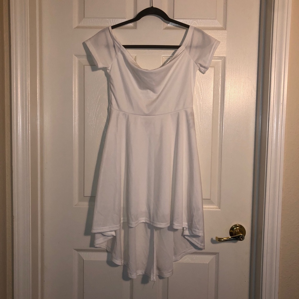 NWT white party dress